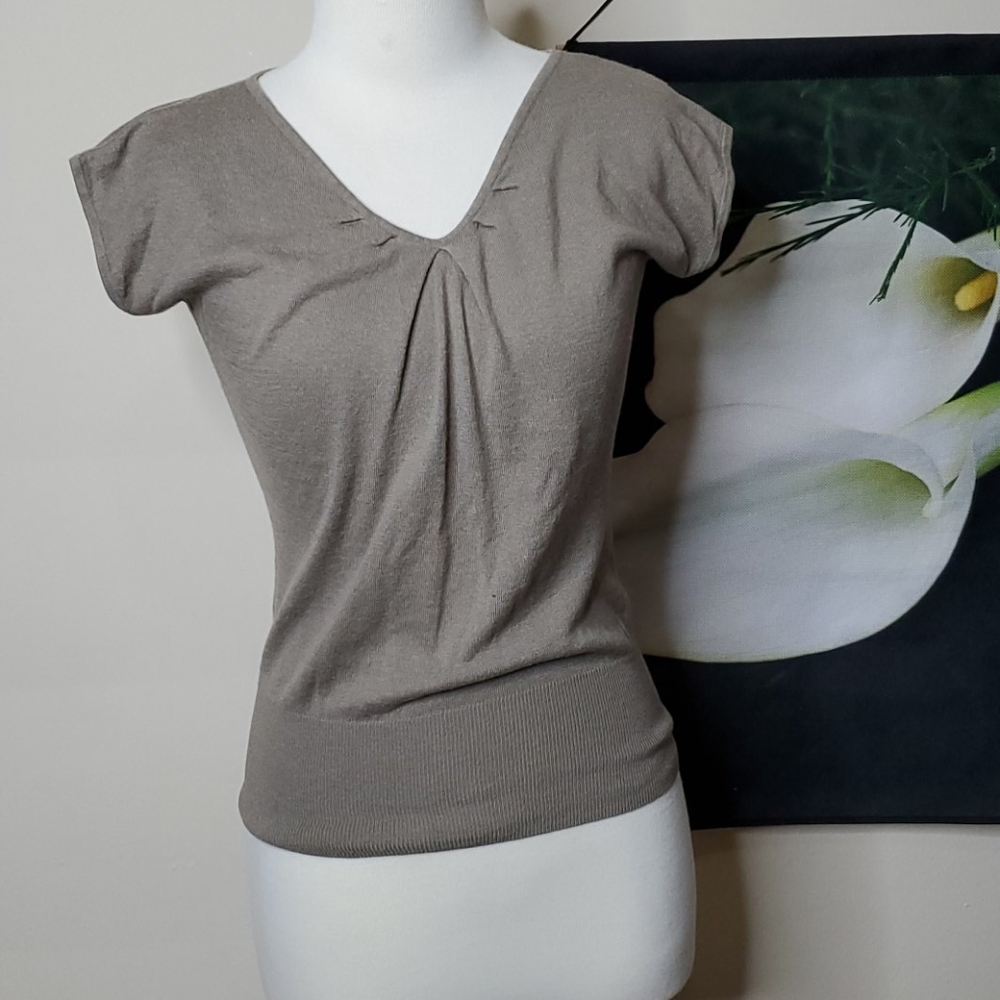 Banana Republic Wool Cashmere Silk Blend Top